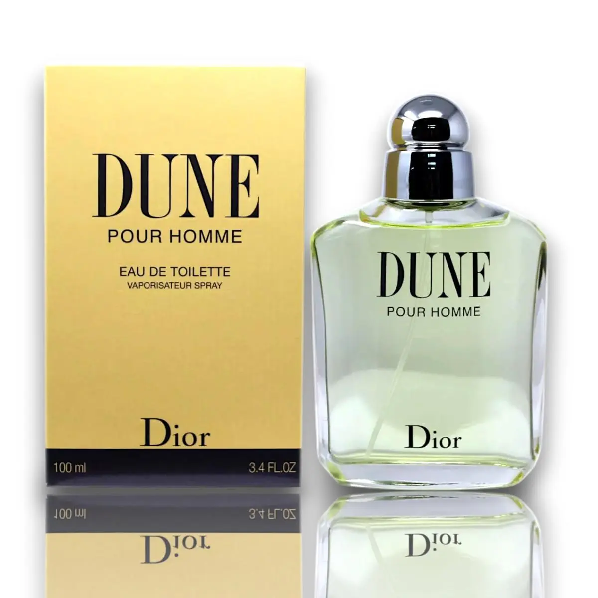 Dior Dune Pour Homme Eau de Toilette 3.4 oz 100 ml Spray