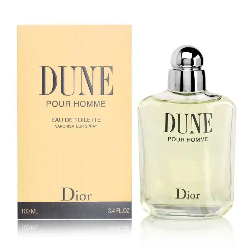 Dune by Christian  For Men 3.4 oz Eau de Toilette Spray by Dior