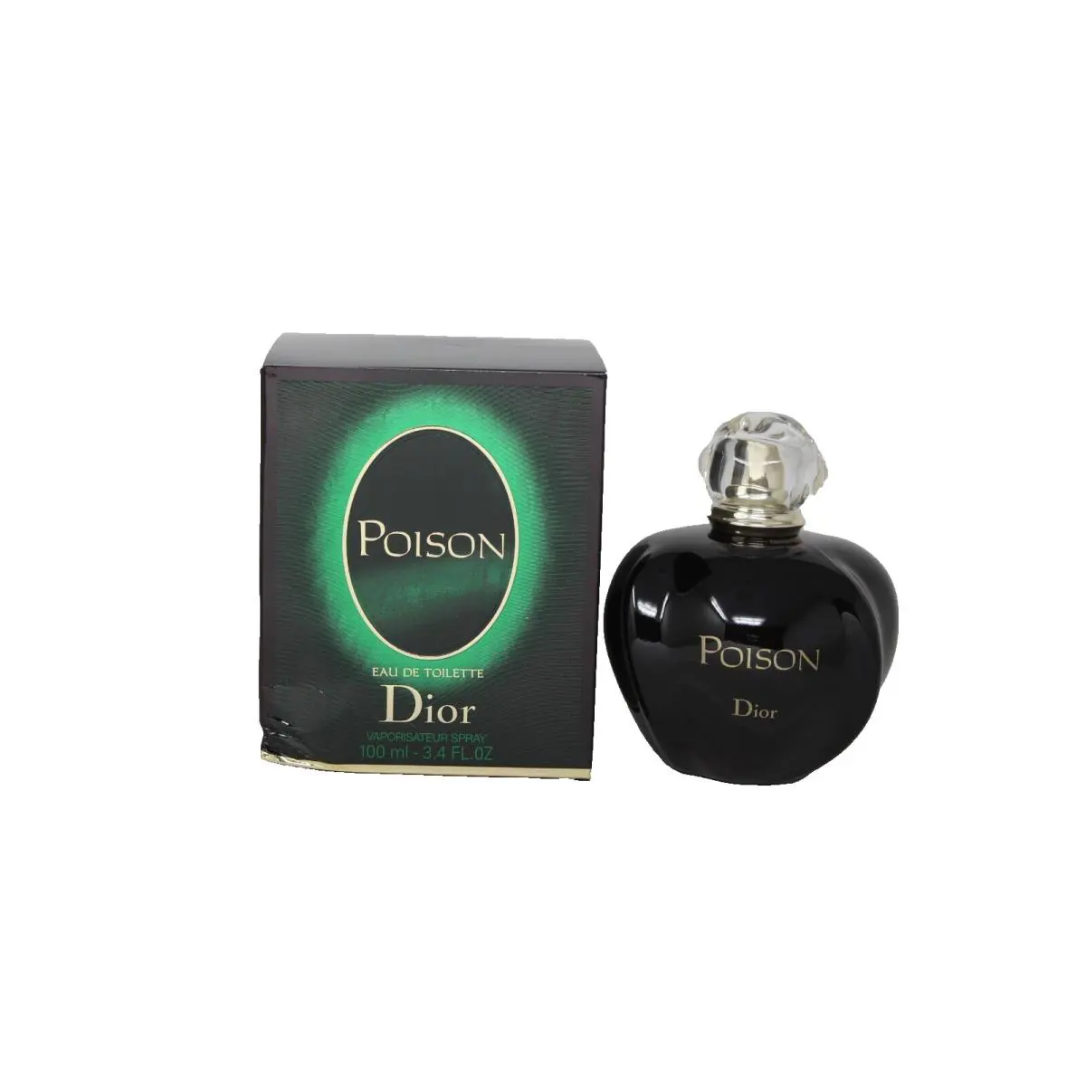 Christian  Poison Eau DE Toilette Natural Spray 100 ML/3.4 Fl.oz. D by Dior