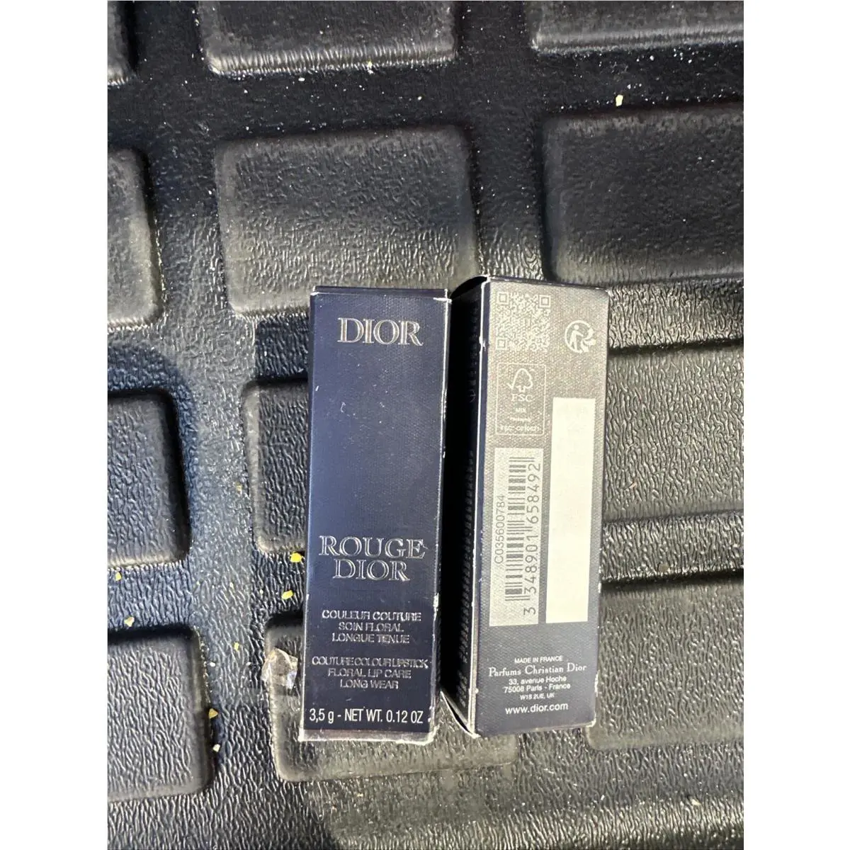 2-PACK Dior Rouge Dior Refillable Lipstick 0.12oz/3.5g