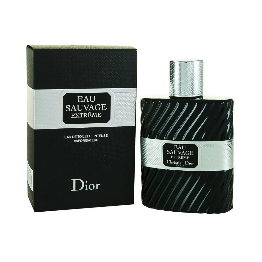Eau Sauvage Extreme Intense by Christian  Men 3.4 oz Eau de Toilette Spray by Dior