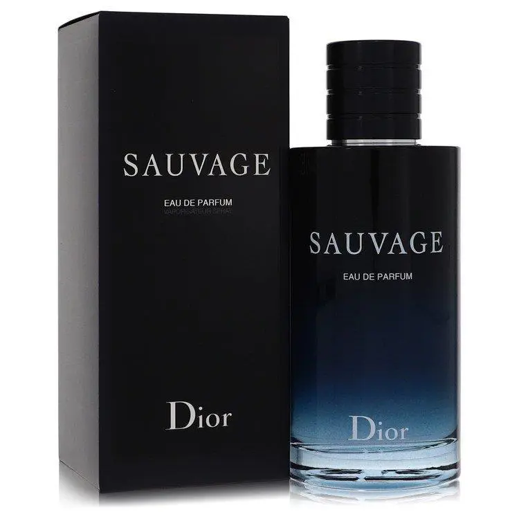 Sauvage by Christian  Eau De Parfum Spray 6.8oz/200ml For Men by Dior