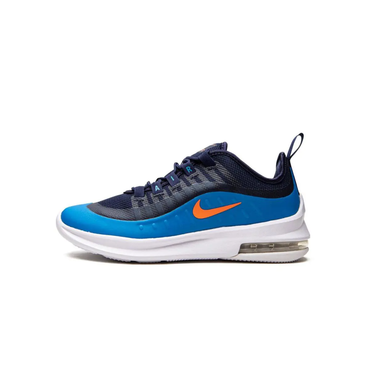 Nike Air Max Axis Womens Size 7.5 Navy Blue Running AH5222 402 Size 6Y - Blue