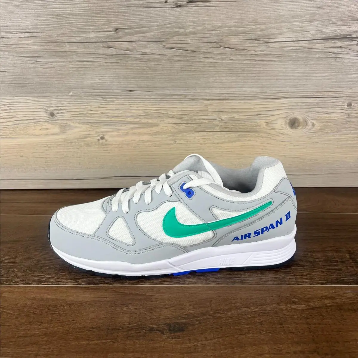 Nike shoes - Nike Air Span - Air Span - AH8047-012 - Gray (UPC: 191887703457) 0