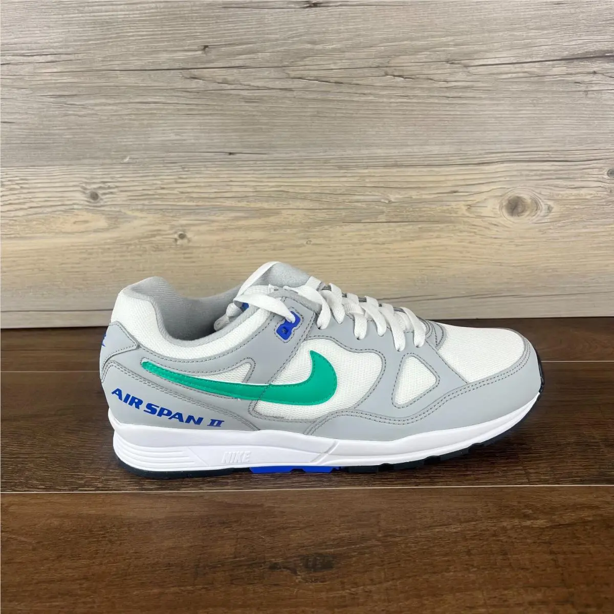 Nike shoes - Nike Air Span - Air Span - AH8047-012 - Gray (UPC: 191887703457) 1