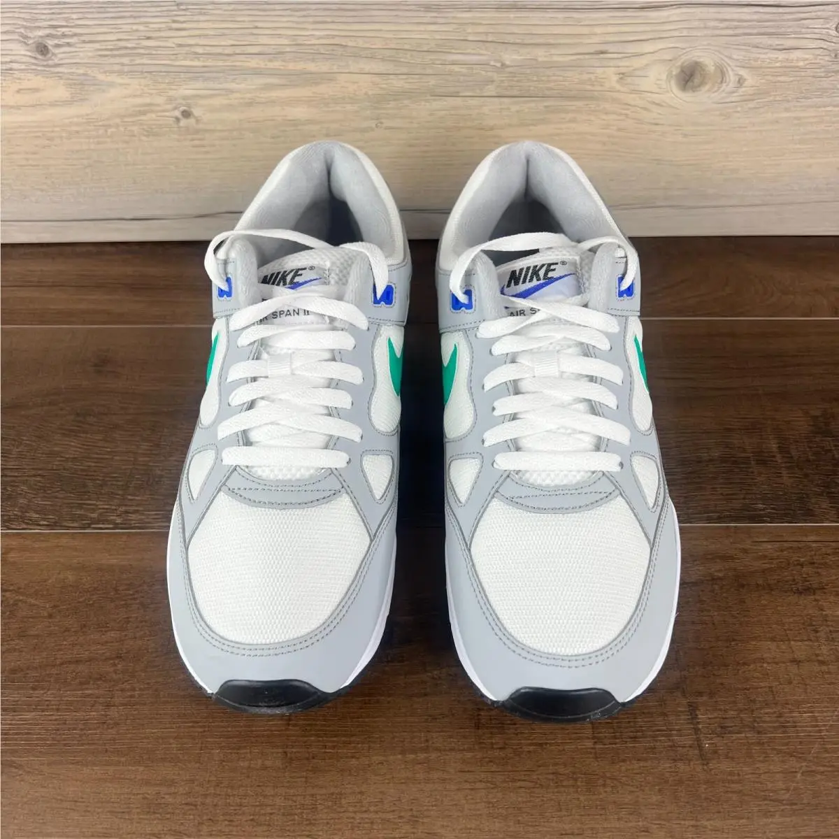 Nike shoes - Nike Air Span - Air Span - AH8047-012 - Gray (UPC: 191887703457) 2