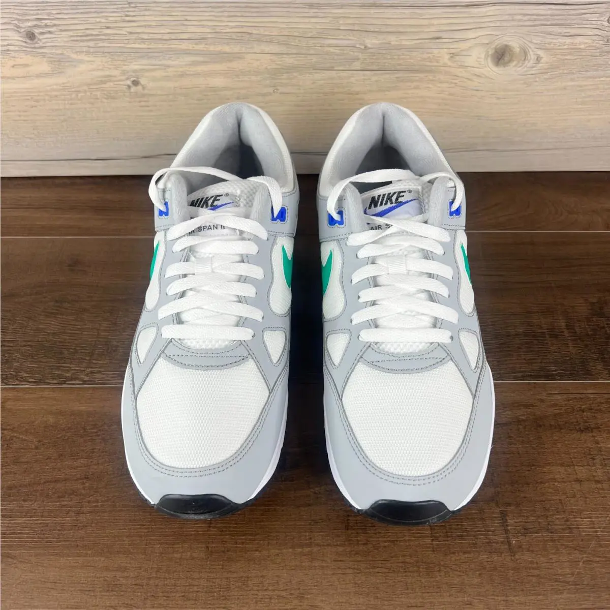 Nike shoes - Nike Air Span - Air Span - AH8047-012 - Gray (UPC: 191887703457) 2