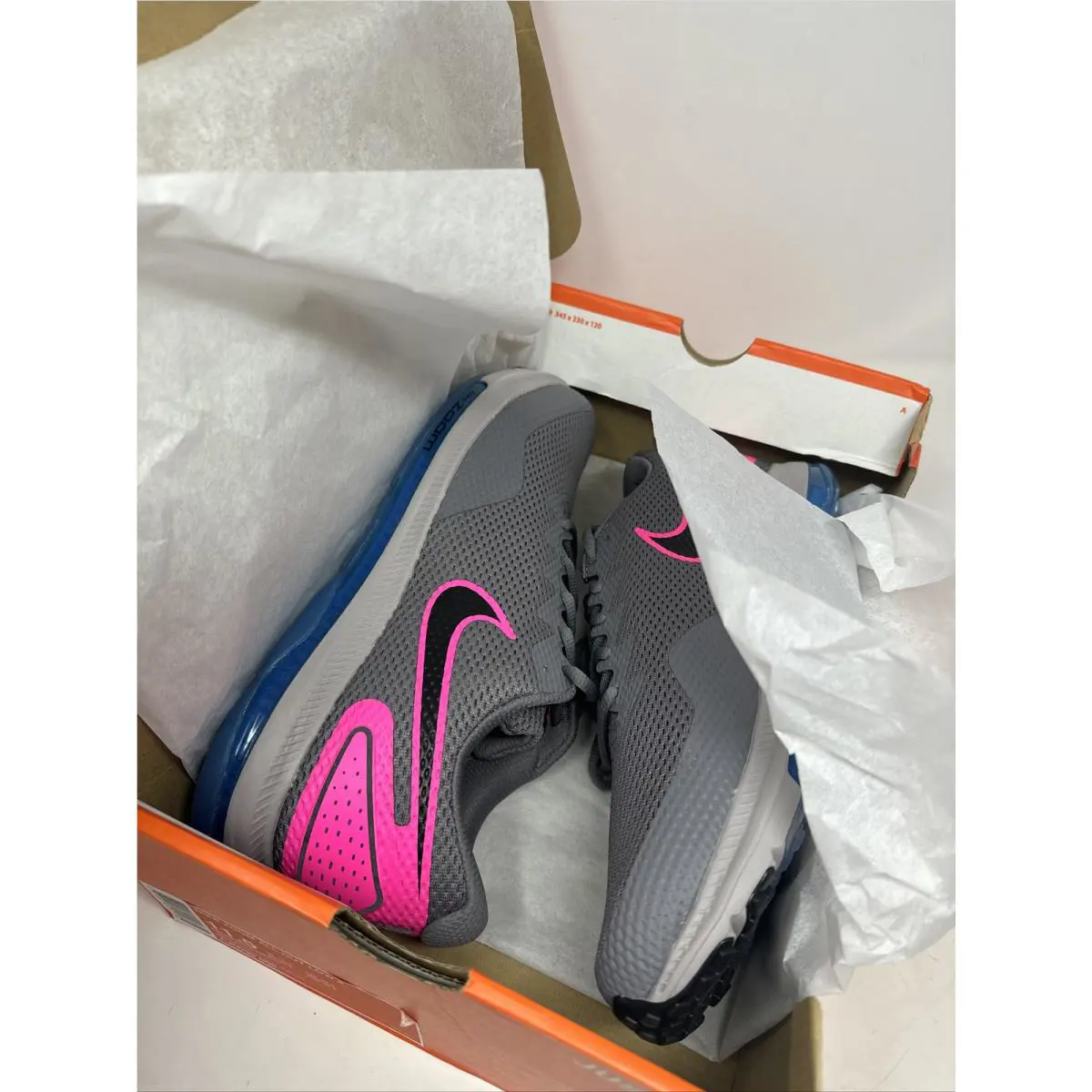 Nike shoes - Nike Zoom All Out - Zoom All Out - AJ0035-009 - Gray (UPC: 0887230809258) 8