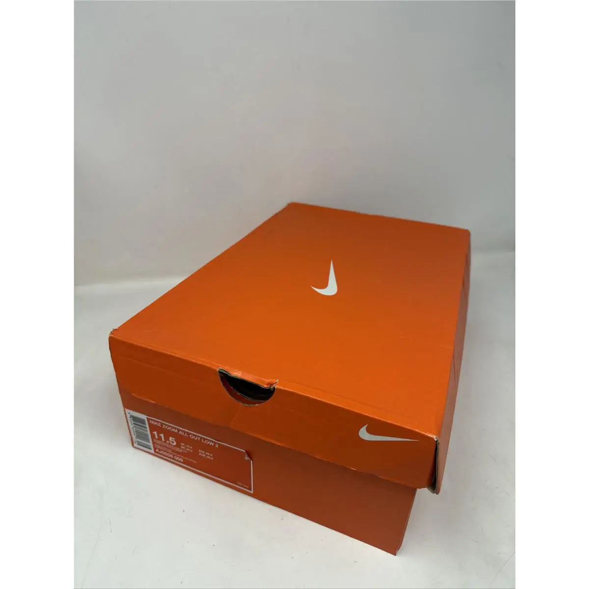 Nike shoes - Nike Zoom All Out - Zoom All Out - AJ0035-009 - Gray (UPC: 0887230809258) 9
