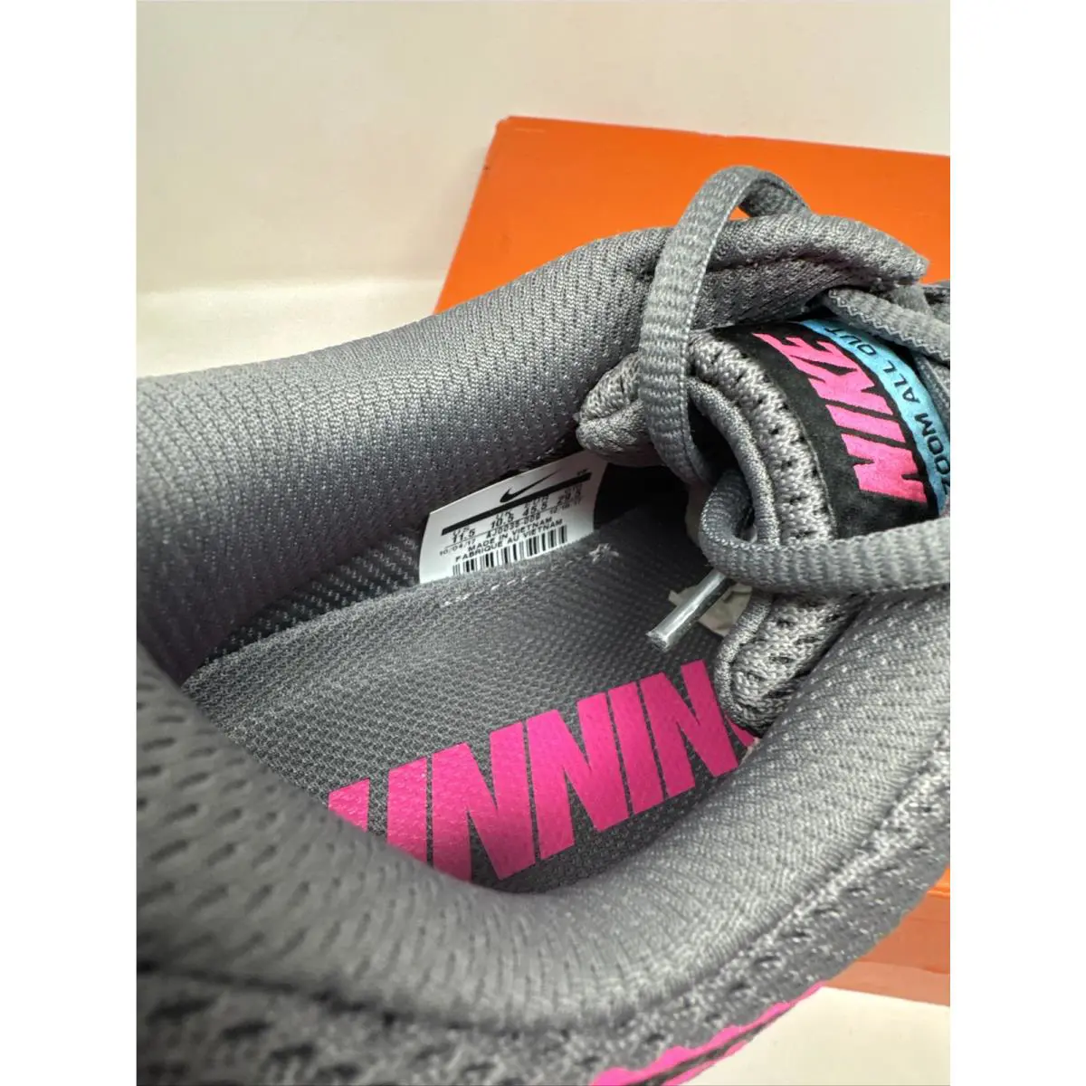Nike shoes - Nike Zoom All Out - Zoom All Out - AJ0035-009 - Gray (UPC: 0887230809258) 7
