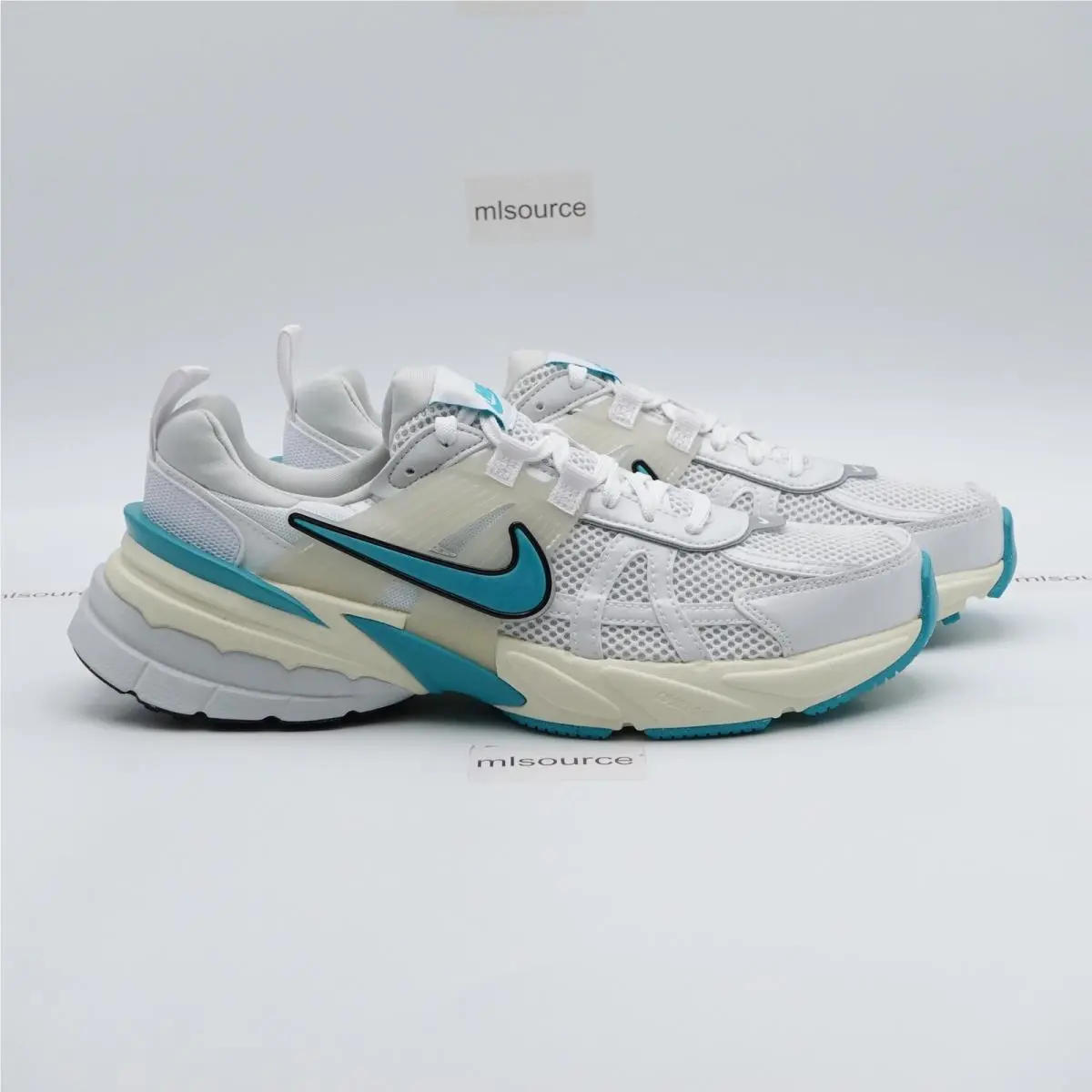 Nike shoes - Nike V2K Run - Run - Fd0736-105 - White/Dusty Cactus/Coconut Milk/Summit White/Photon Dust/Black 1