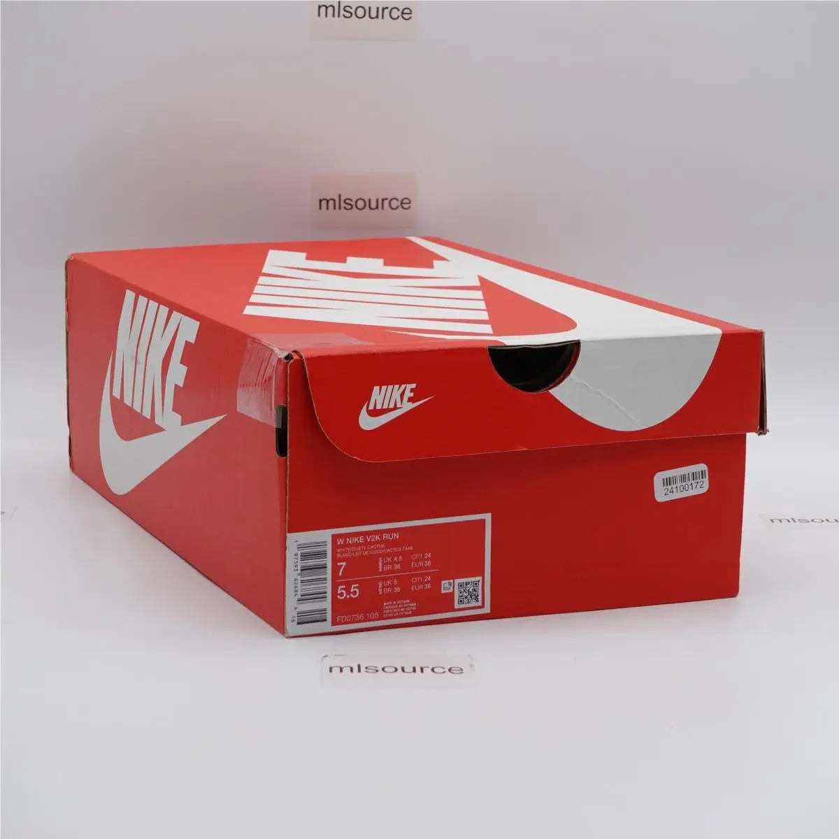 Nike shoes - Nike V2K Run - Run - Fd0736-105 - White/Dusty Cactus/Coconut Milk/Summit White/Photon Dust/Black 2
