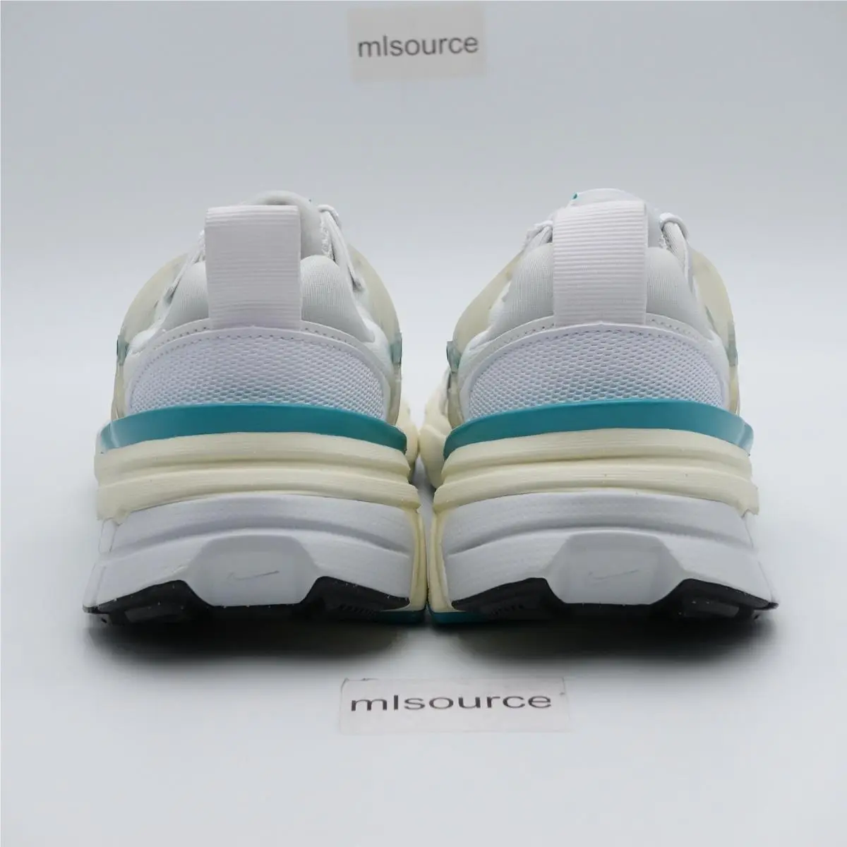 Nike shoes - Nike V2K Run - Run - Fd0736-105 - White/Dusty Cactus/Coconut Milk/Summit White/Photon Dust/Black 3