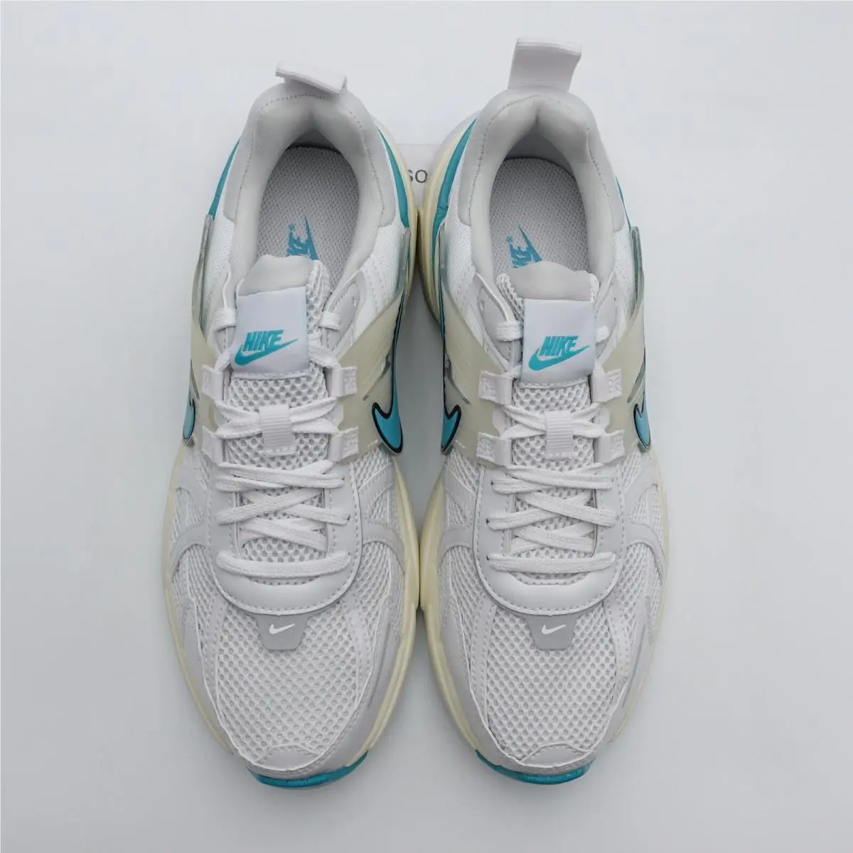 Nike shoes - Nike V2K Run - Run - Fd0736-105 - White/Dusty Cactus/Coconut Milk/Summit White/Photon Dust/Black 4