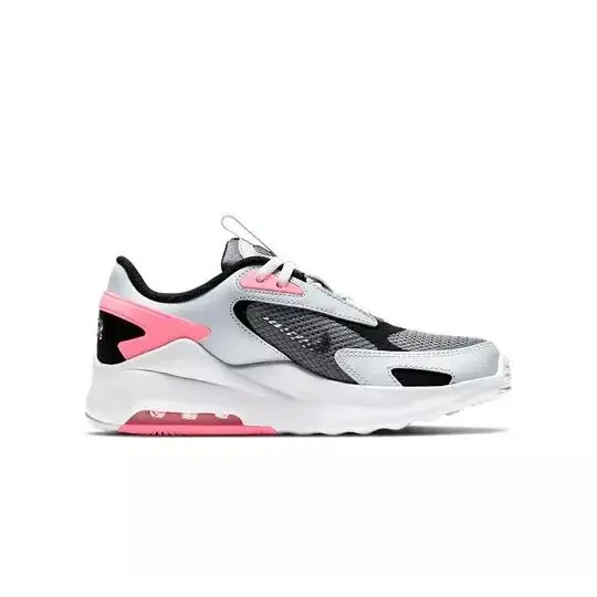 Nike Air Max Bolt White Black Pink Athletic Sneaker Shoes 6.5Y = Size 8 Women