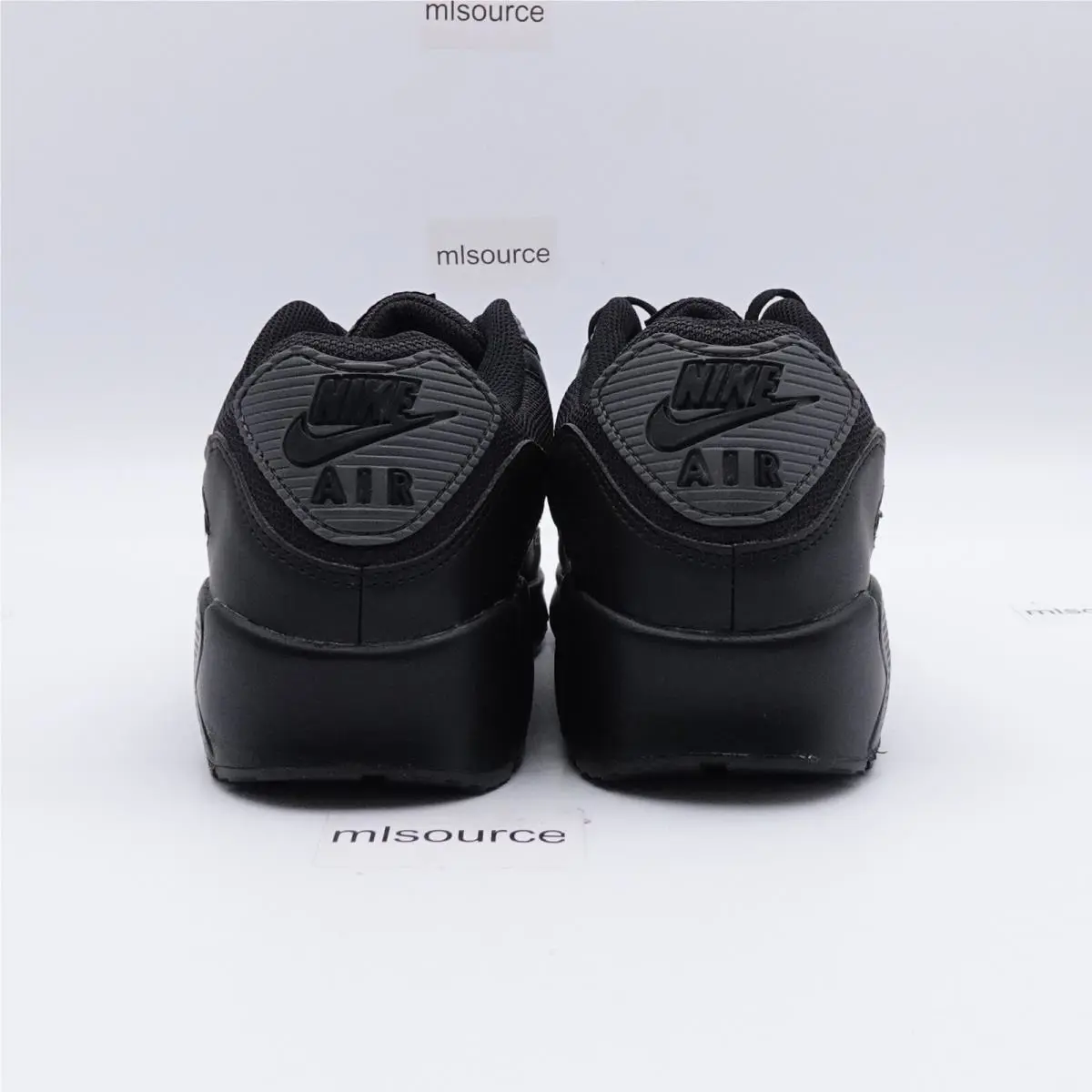 Nike shoes - Nike Air Max 90 - Air Max - FQ2428-001 - Black, Manufacturer: Black/Gym Red/Iron Grey (UPC: 196968825578) 4