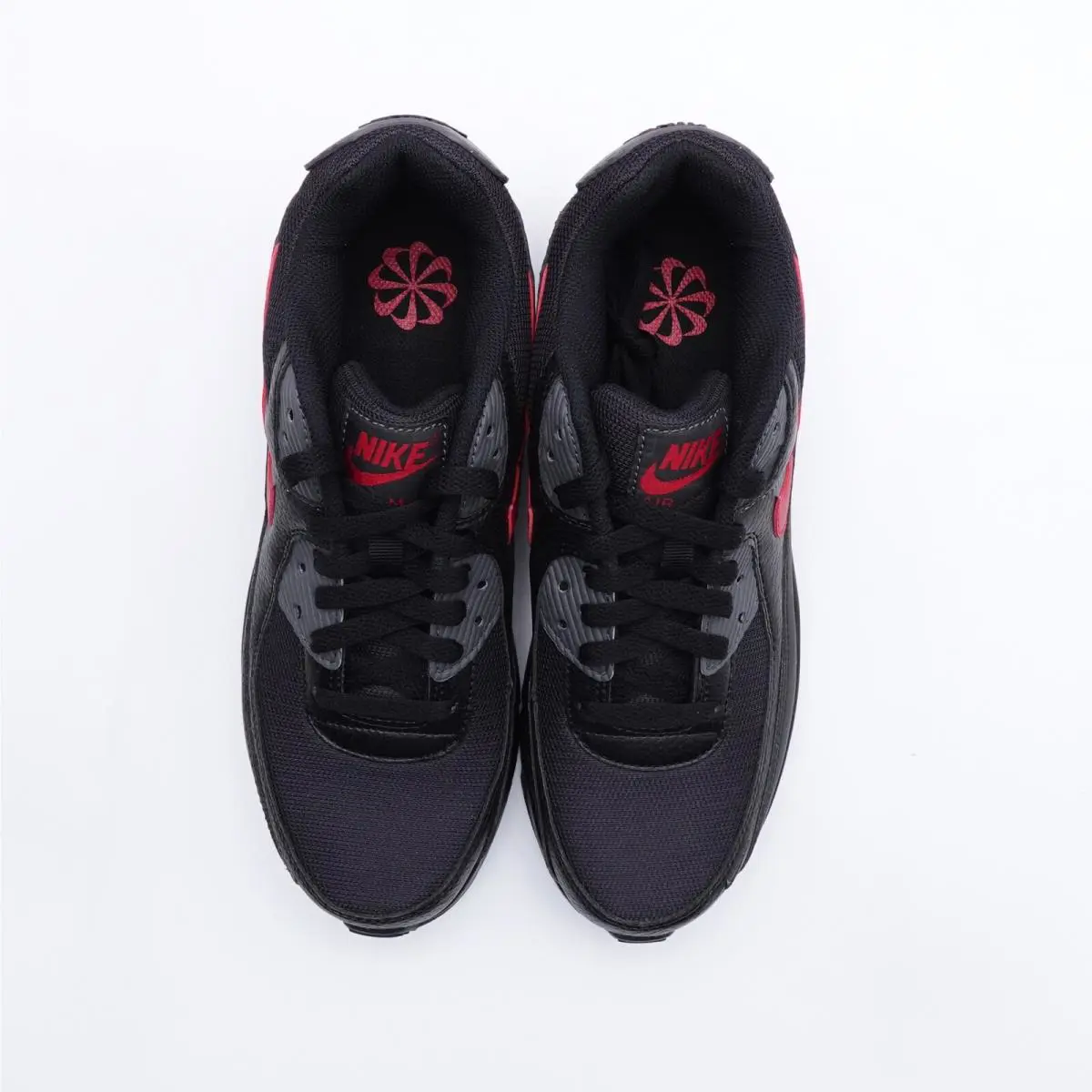 Nike shoes - Nike Air Max 90 - Air Max - FQ2428-001 - Black, Manufacturer: Black/Gym Red/Iron Grey (UPC: 196968825578) 5
