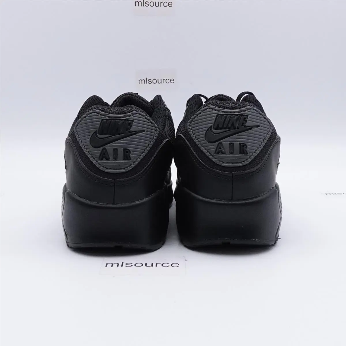 Nike shoes - Nike Air Max 90 - Air Max - FQ2428-001 - Black, Manufacturer: Black/Gym Red/Iron Grey (UPC: 196968825578) 3