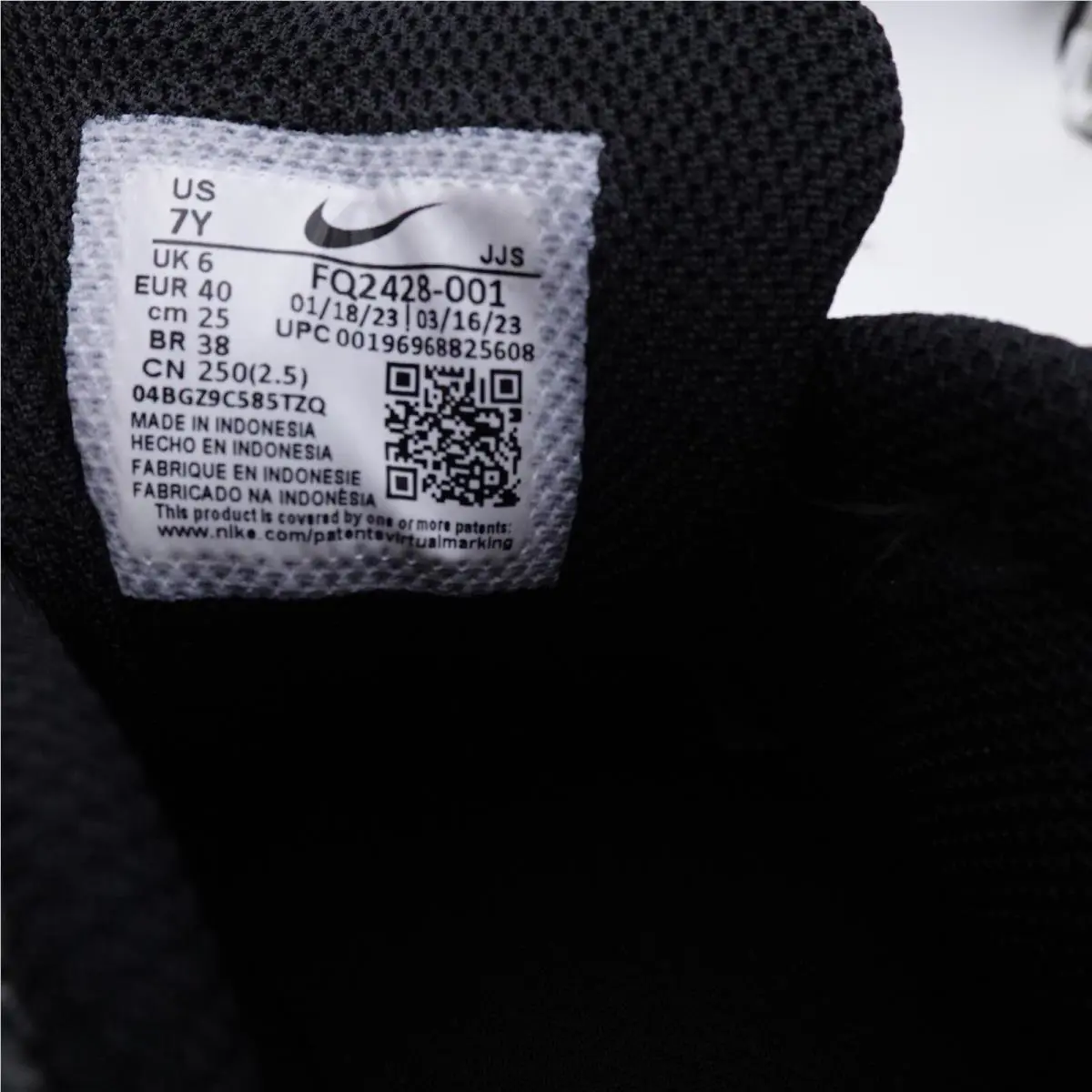 Nike shoes - Nike Air Max 90 - Air Max - FQ2428-001 - Black, Manufacturer: Black/Gym Red/Iron Grey (UPC: 196968825578) 0