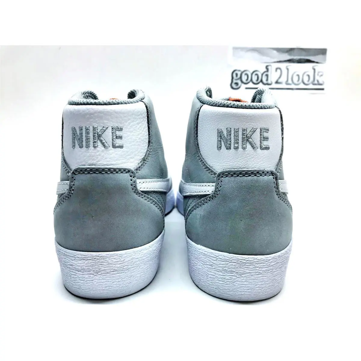 Nike shoes - Nike SB Bruin - Bruin - Dv5472-001 - Gray (UPC: 196154142243) 2