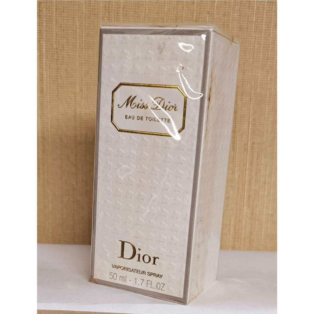 Miss Dior BY Christian Dior Old Version 1.7/1.6 OZ Edt Spray For Women