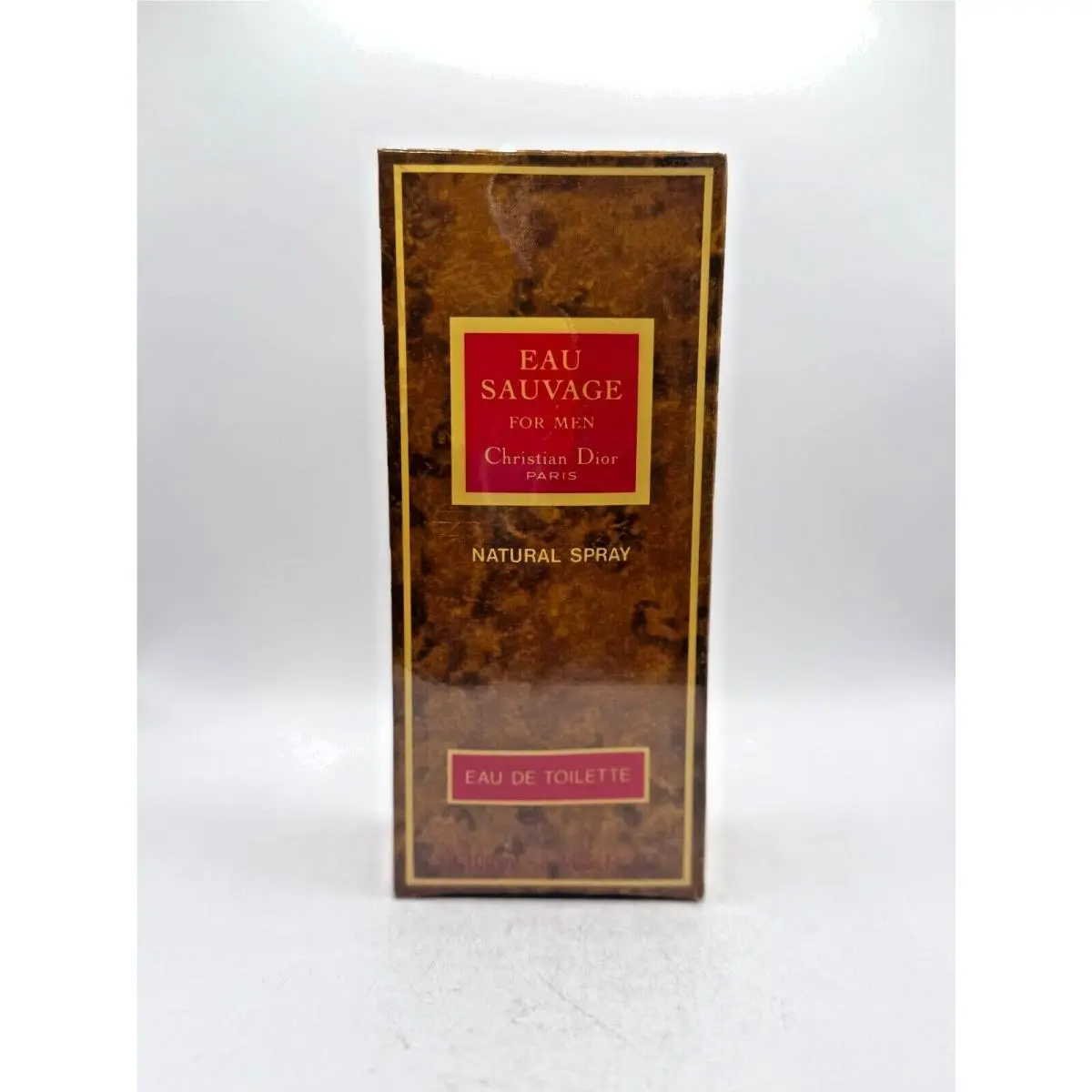 Eau Sauvage BY Christian Dior 100ML Edt Spray CODE-4V374
