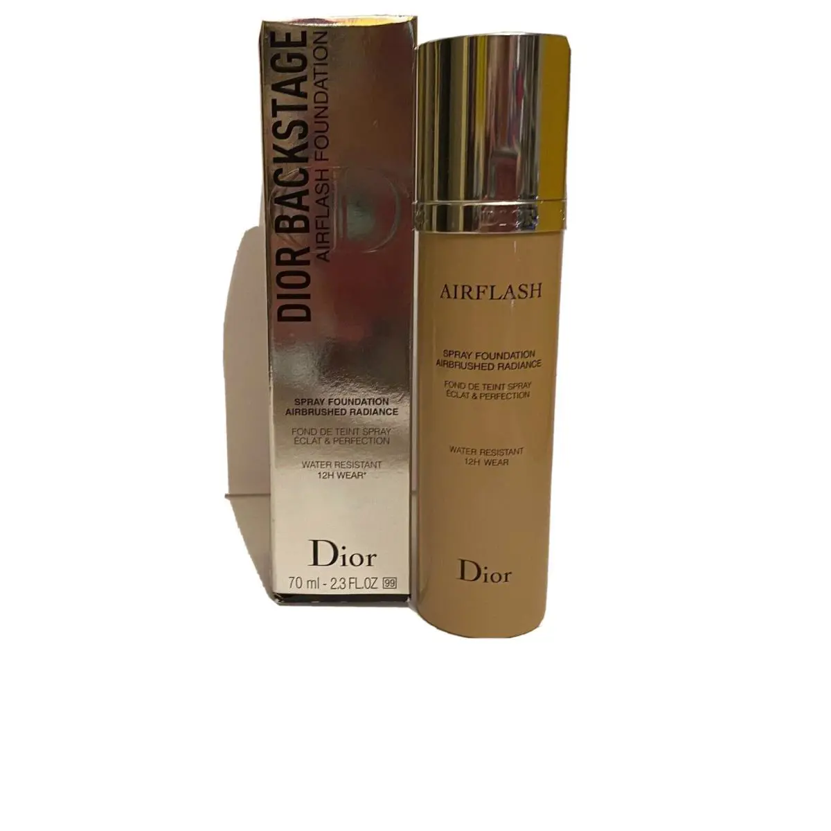 Backstage Airflash Spray Foundation - 321 2.3 oz/70 ml by Dior