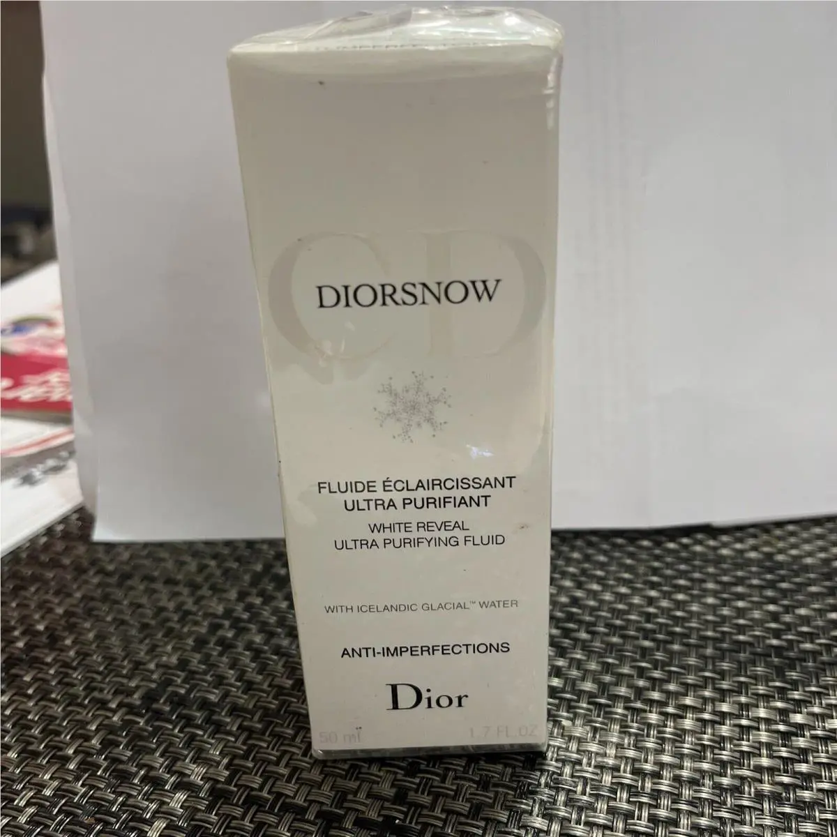 Dior Diorsnow White Reveal Ultra Purifying Fluid