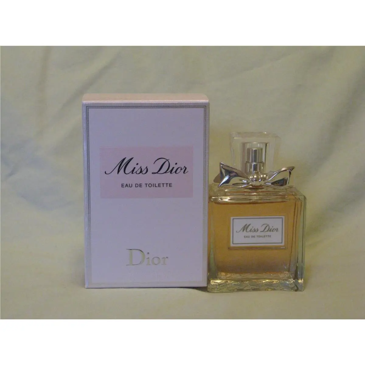 Dior `miss Dior` Edt Eau de Toilette Perfume Spray 3.4oz Full Sz