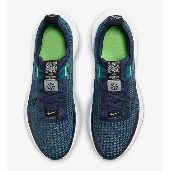 Nike shoes - Nike Interact Run - Interact Run - FB2291-403 - College Navy (UPC: 196975940448) 1