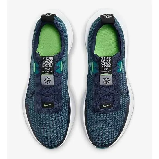 Nike shoes - Nike Interact Run - Interact Run - FB2291-403 - College Navy (UPC: 196975940448) 1