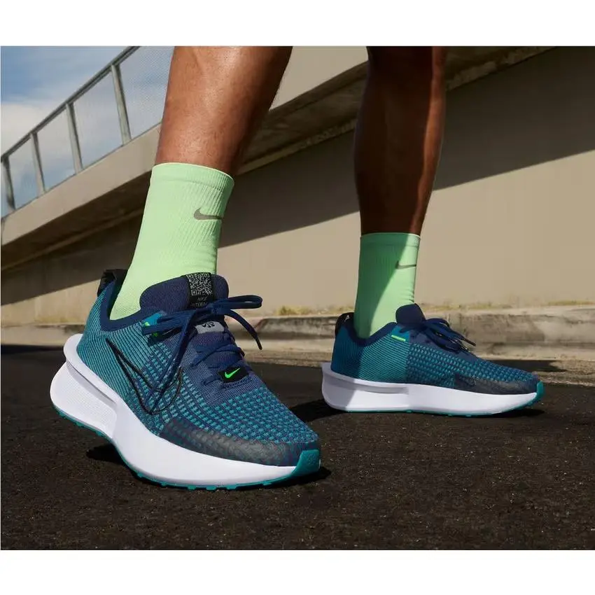 Nike shoes - Nike Interact Run - Interact Run - FB2291-403 - College Navy (UPC: 196975940448) 0