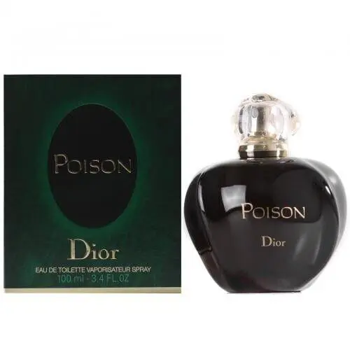Poison by Christian  For Women Eau de Toilette Spray 3.4 oz by Dior