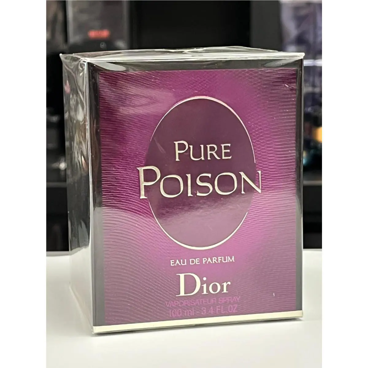 Pure Poison Eau de Parfum For Women 3.4 Fl. Oz. / 100ml by Dior