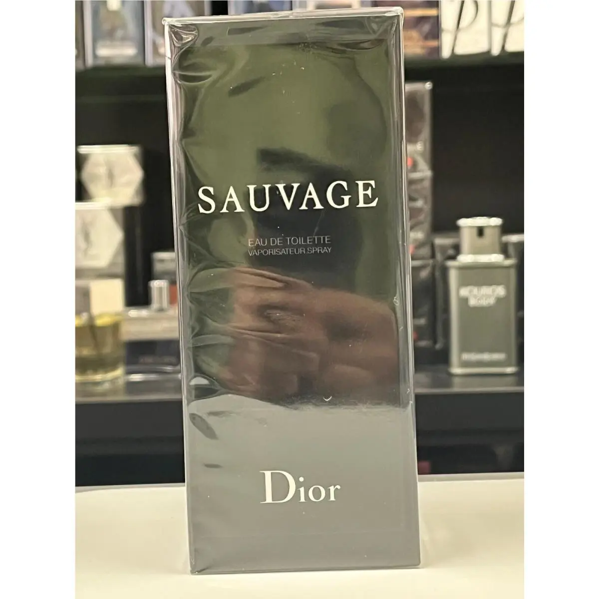 Sauvage Eau de Toilette For Men 6.7 Fl. Oz. / 200ml by Dior