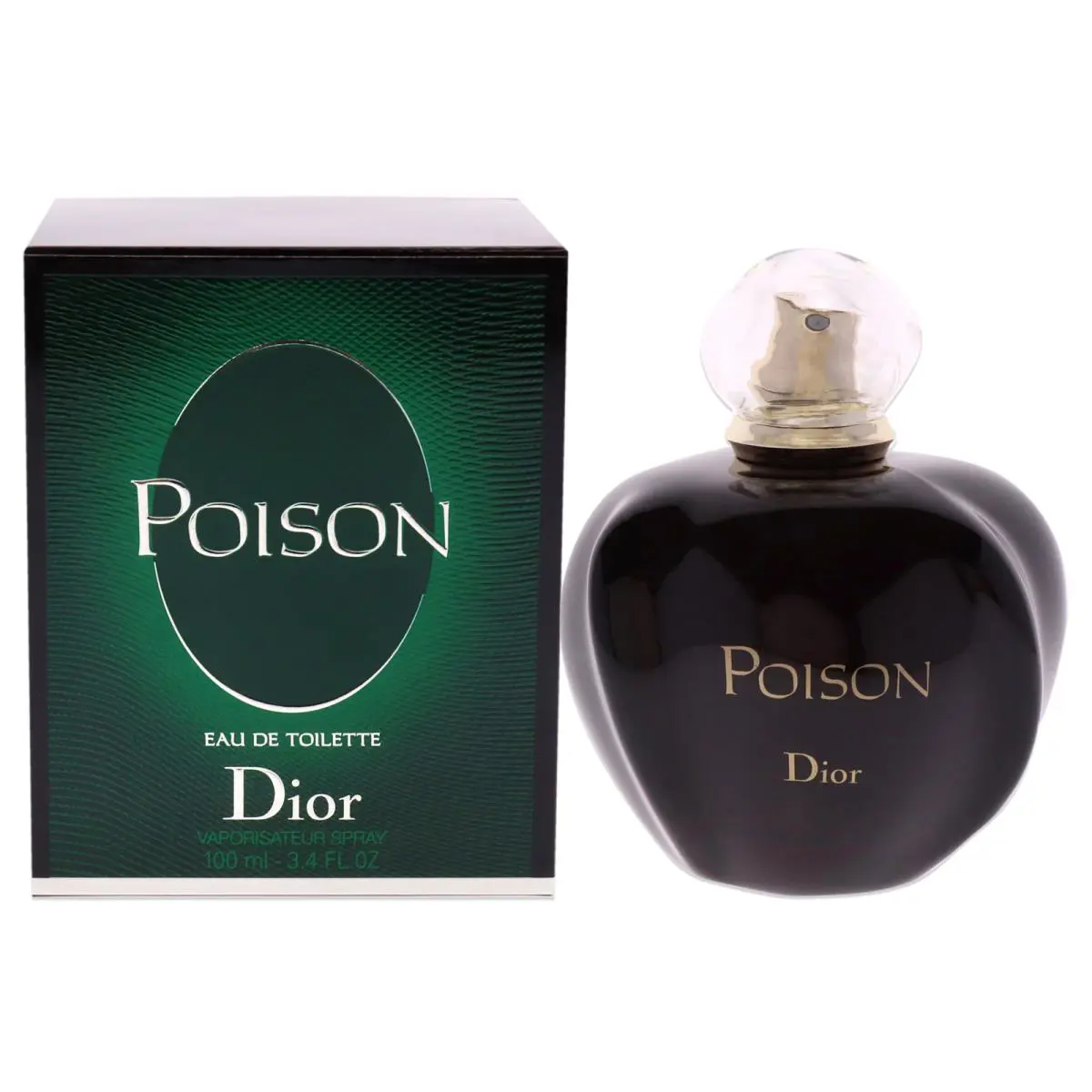 Christian  Poison For Women - 3.4 oz Edt Spray by Dior