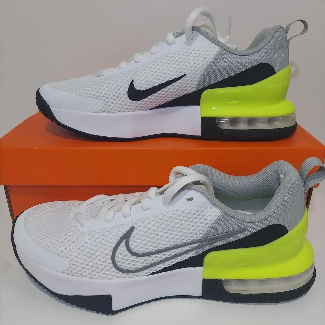 Air Max Alpha Trainer 6 Light Smoke Gray FQ1833-006 Men`s Size 8.5 by Nike