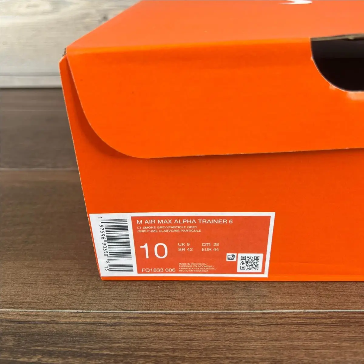 Nike shoes - Nike Air Max Alpha - Air Max Alpha - FQ1833-006 - Gray 8