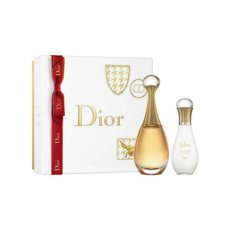 Jadore 2 Piece Set Eau DE Parfum Spray 50ML Body Lotion 75 Limited Edition by Dior