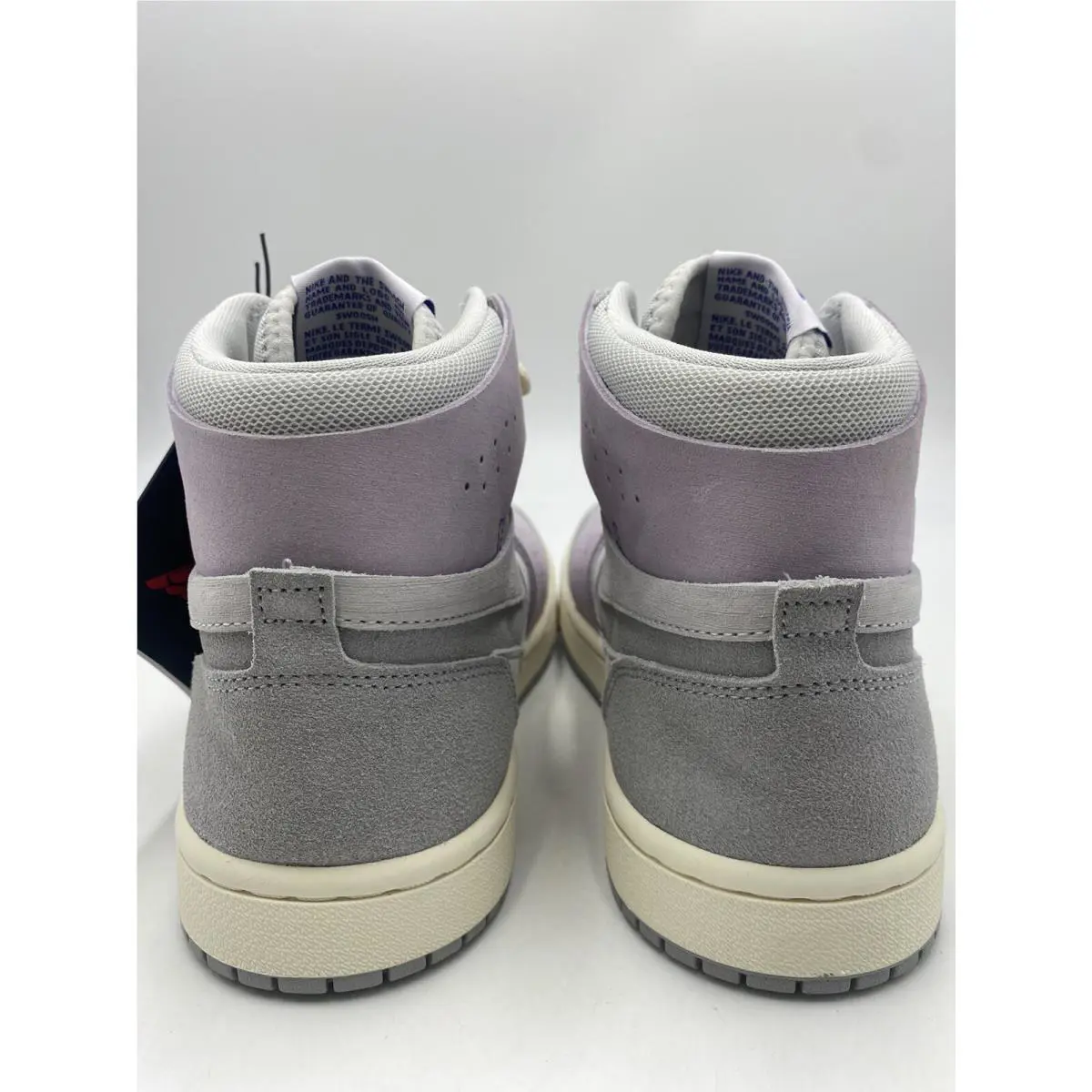 Nike shoes - Nike Air Jordan 1 - Air - DV1305 005 - Photon Dust/Lt Smoke Grey (UPC: 196153968288) 4