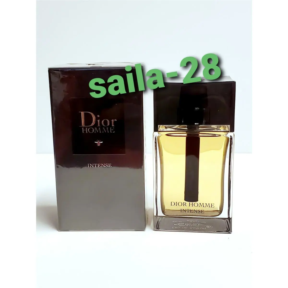 Christian  Homme Intense 3.4oz. Men Eau De Parfum Spray by Dior