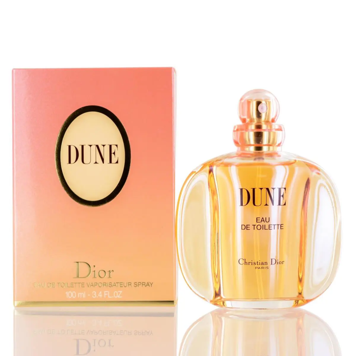 Dune/ch.dior Edt Spray 3.4 OZ W -new by Dior