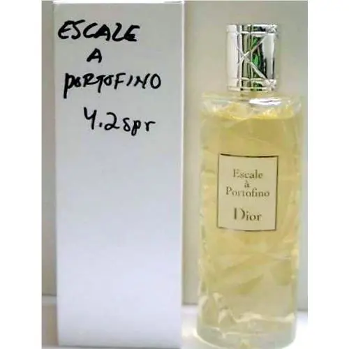 Christian Dior Escale A Portofino Eau DE Toilette Spray 125 ML / 4.2 Oz. T