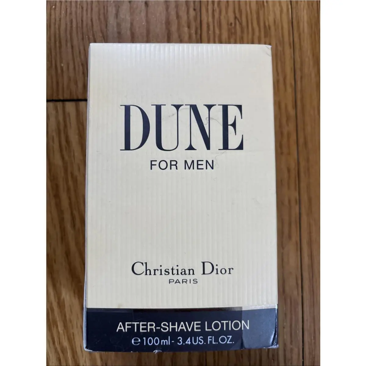Dune For Men Christian Dior A/shave Lotion Splash 3.4 oz