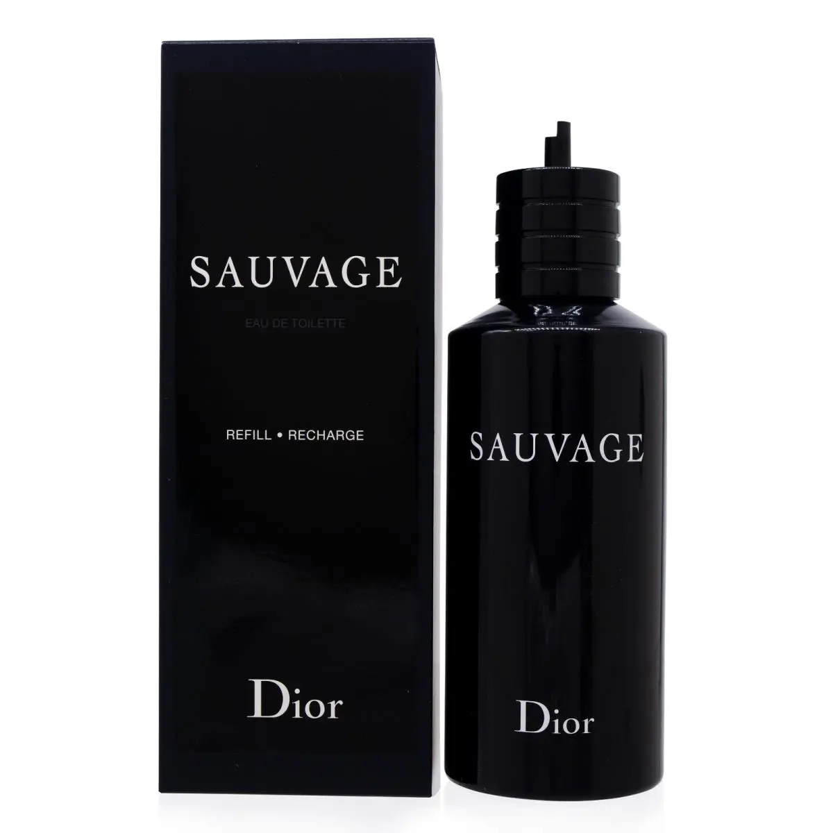 Sauvage by Christian  Edt Refill 10.0 OZ 300 ML M by Dior