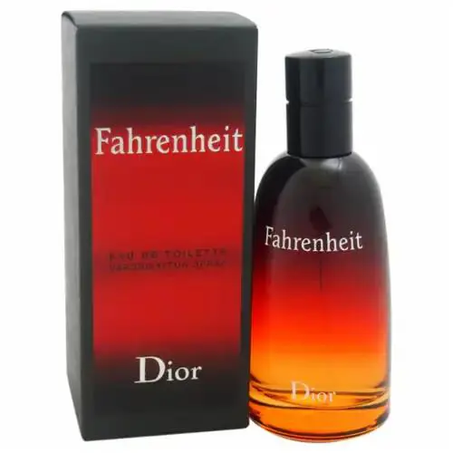 Fahrenheit by Christian  For Men Edt 1.7 FL OZ / 50 ML Spray by Dior