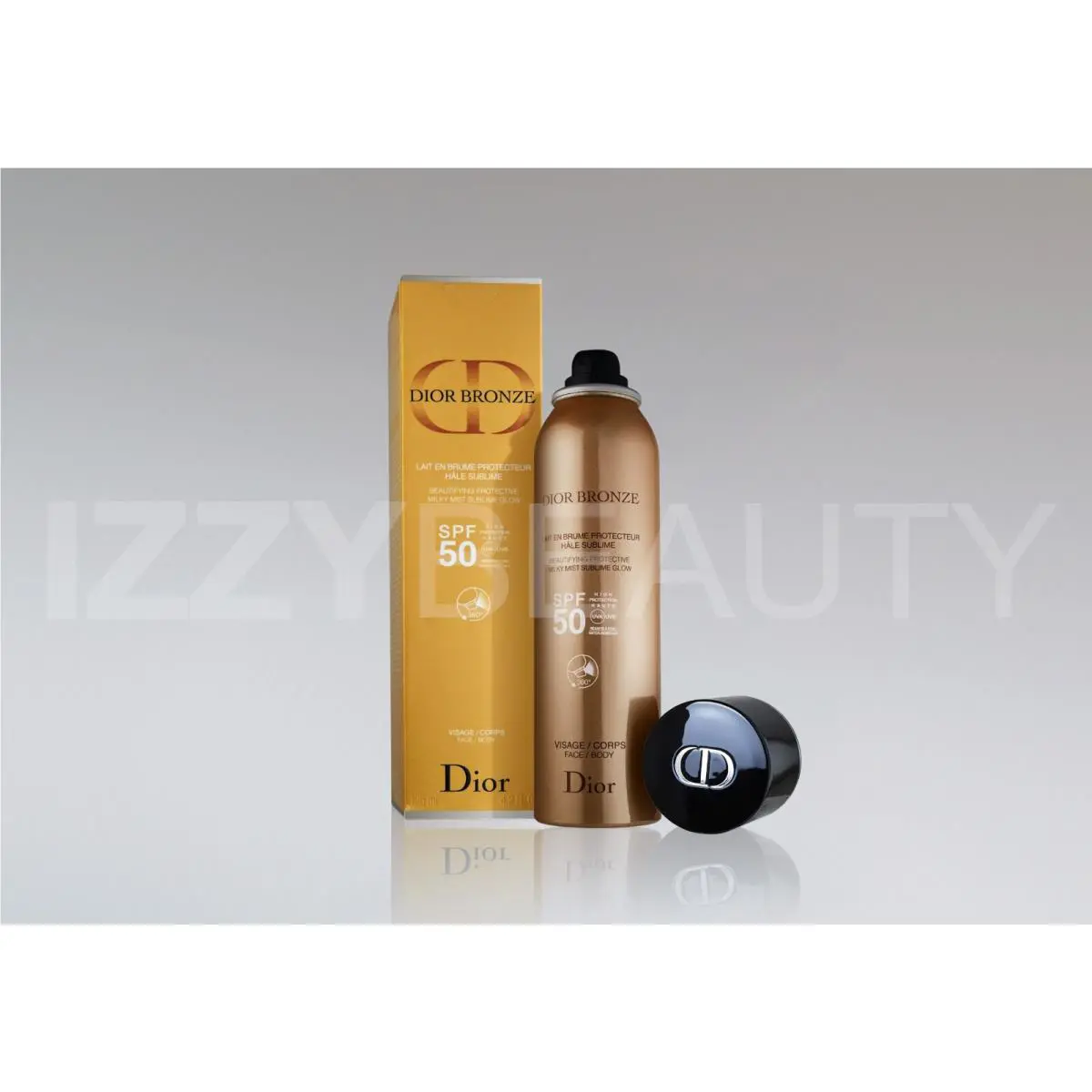 Dior Bronze Beautifying Protective Oil in Mist Sublime Glow Spf 50