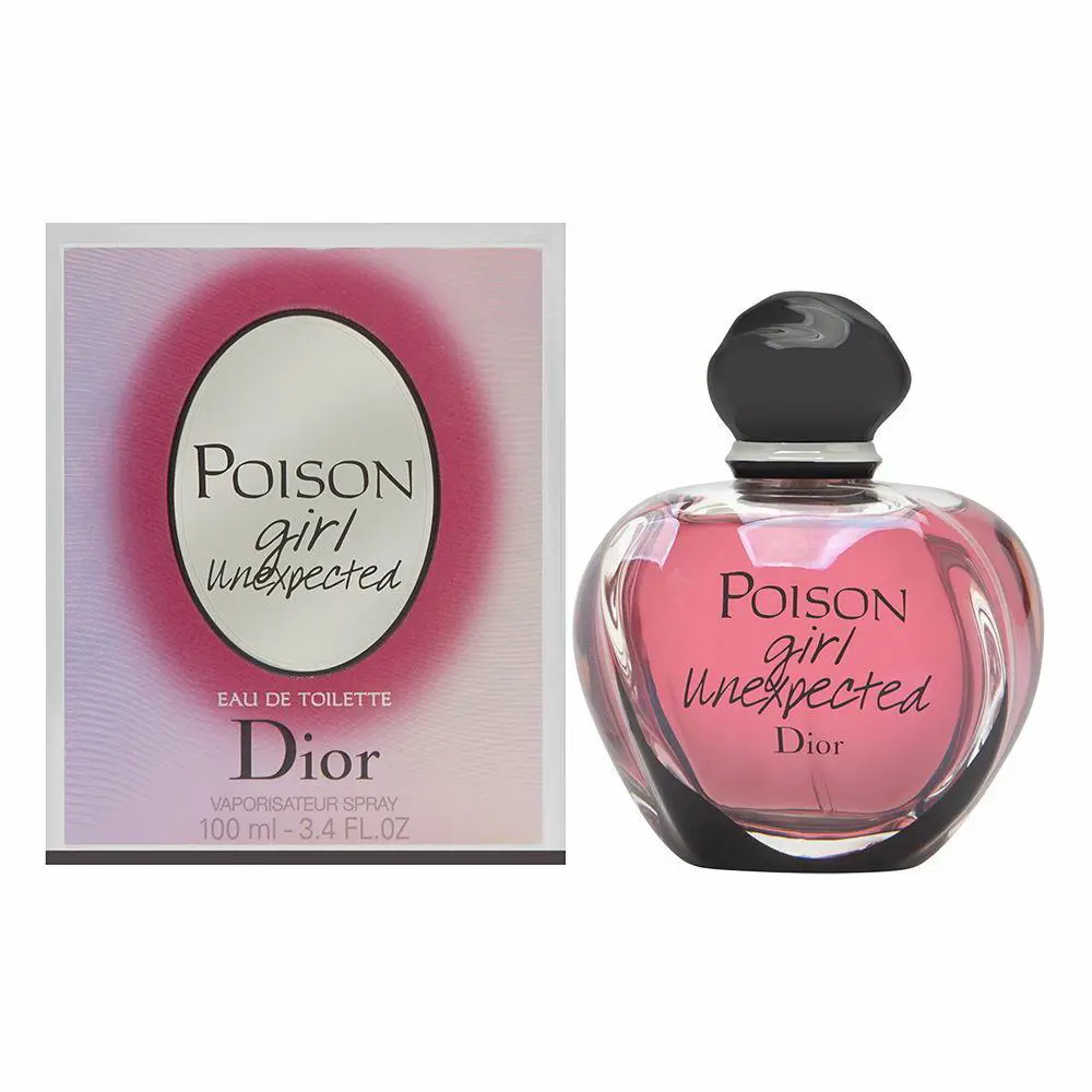 Poison Girl Unexpected by Christian  For Women 3.4 oz Edt Spray by Dior