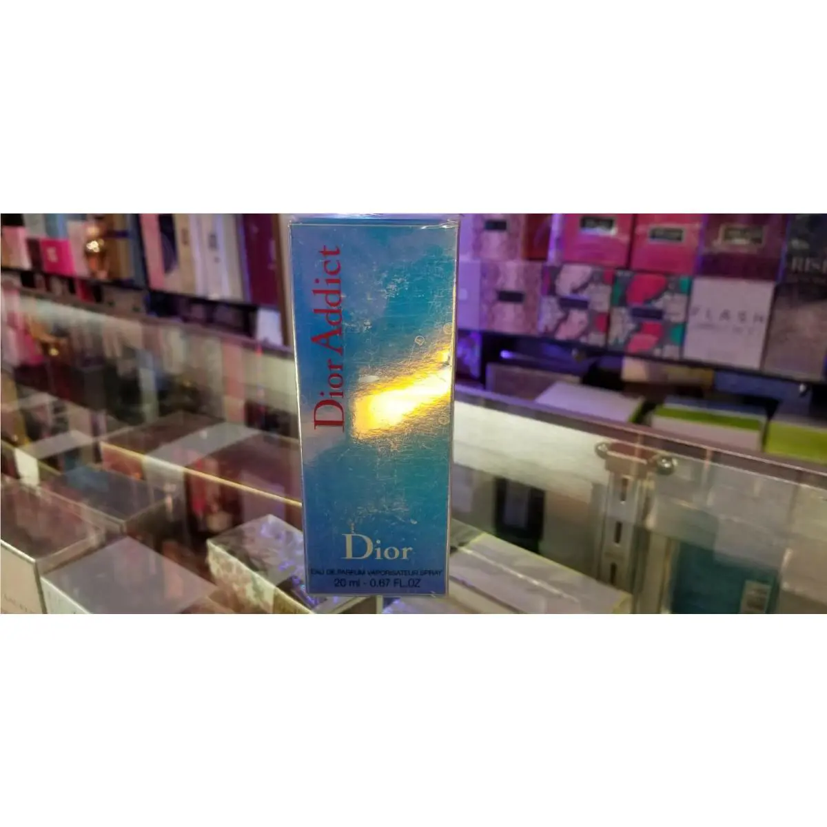 Dior Addict by Dior Eau de Parfum 0.67 oz / 20 ml For Women Her Box
