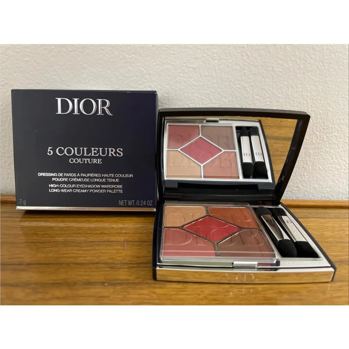 Dior 5 Couleurs Couture Eyeshadow Palette 889 Reflexion Limited Edition